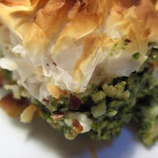 Spinach & Chicken Pie