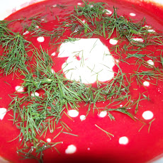 Carrot Beet Soup