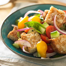 Whole Grain Panzanella Bread Salad