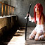 Shana Gaiden by Thomas Kuan - Portrait & People Women ( warrior, bandages, female, sword )