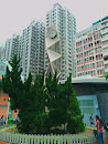 Sai Yee Street Garden Clock Tower