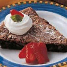 Coconut Brownie Pie
