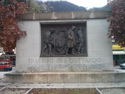 Traforo Del Gottardo