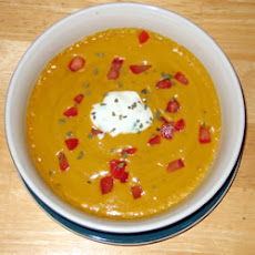 Spicy Sweet Potato Soup
