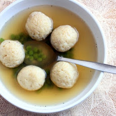 Gluten-Free Matzo Balls (Kneidlach) - Passover Soup Dumplings