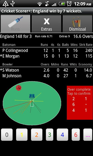 Cricket Scorer+ for Android