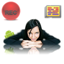 Online TV Recorder mobile app icon