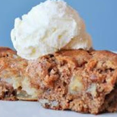 Skillet Apple Brownie