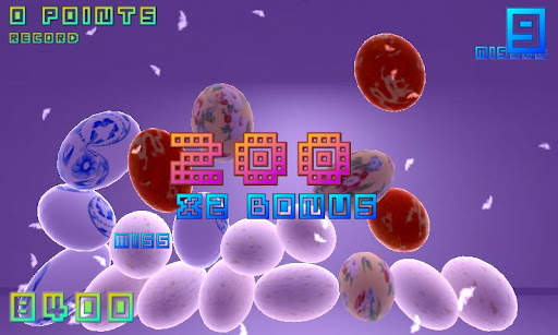 Golden Eggs 3D Fun Game