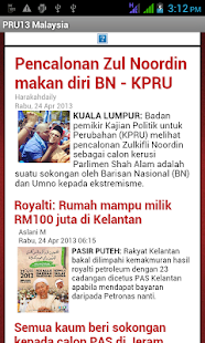 How to mod PRU13 Malaysia 1.1.0 unlimited apk for android