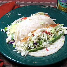 Fish Tacos and Cilantro Coleslaw, 20 Minutes Max