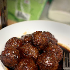 Quick & Easy Teriyaki Meatballs