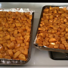 Spice-Roasted Butternut Squash With Smoked Sweet Paprika
