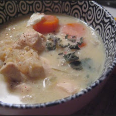 Lemony Chicken Soup