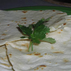 Homemade Flour Tortillas - 2 (Or 3) Ww Points