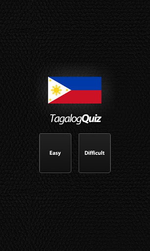Tagalog Quiz
