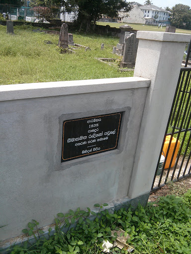 Rodrigo Burial Grounds