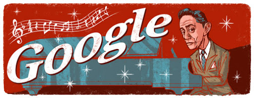 Google Doodle Agustin Lara's 113th Birthday (latam)