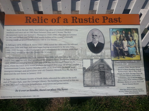 Relic Of Rustic Past