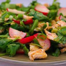 Cilantro-Lover's Leftover Chicken Salad