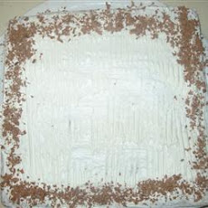 Silver White Cake