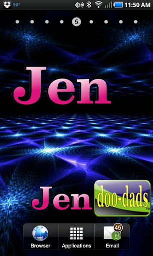 【免費個人化App】Jen doo-dad-APP點子