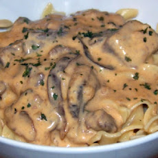 Beef Stroganoff