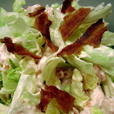 Bacon, Lettuce and Tomato Salad
