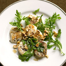 Scallops with Hazelnut Brown Butter