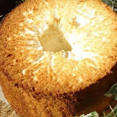 Angel Food Cake - Homemade