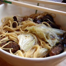 My Mom's Taiwanese Beef Noodle Soup