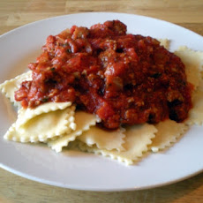 Crock Pot Spaghetti Sauce