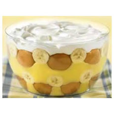 Easy Southern Banana Pudding