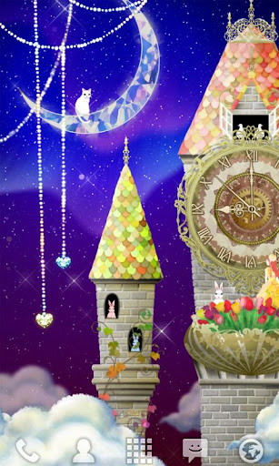 magical clock tower ライブ壁紙