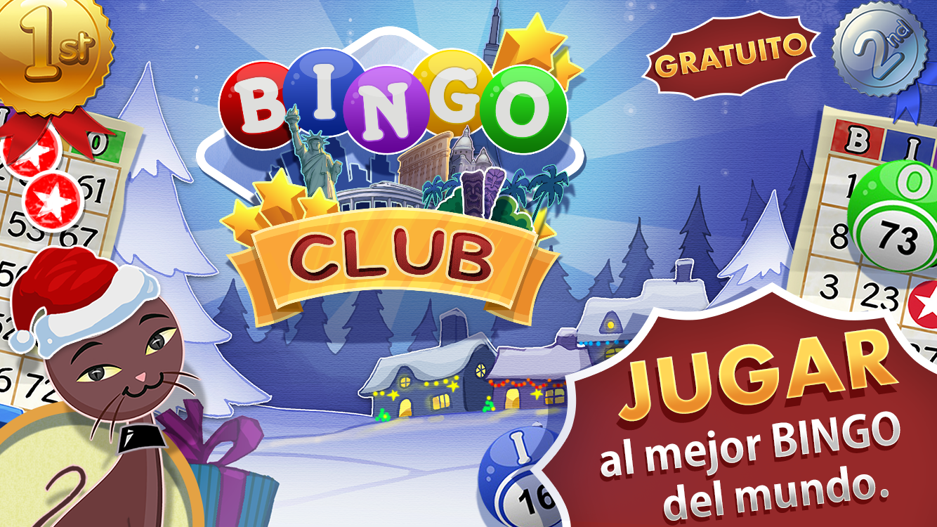 Android application BINGO Club - FREE Online Bingo screenshort