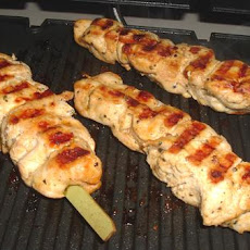 Lemon Chicken Souvlaki