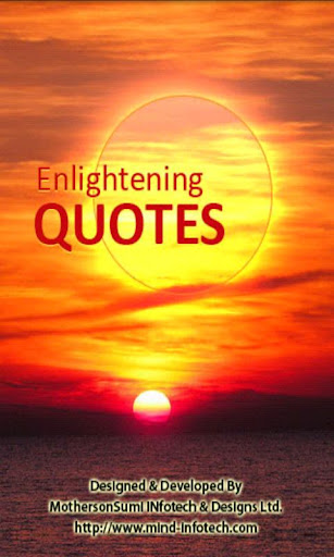 Enlightening Quotes