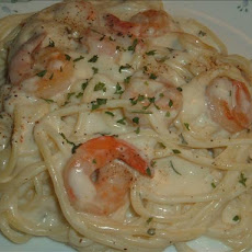 Shrimp Alfredo
