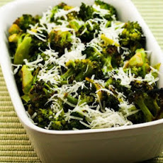 Roasted Broccoli with Lemon and Pecorino-Romano Cheese