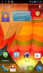 How to download Sun Widget Sunrise Sunset patch 1.2 apk for bluestacks