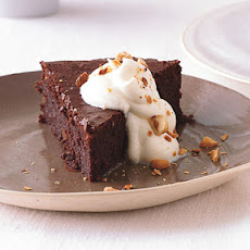 Flourless Chocolate-Hazelnut Cake