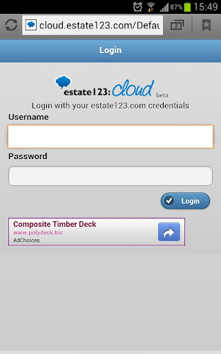 Estate123 Cloud