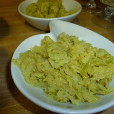 Curried Creamed Cabbage