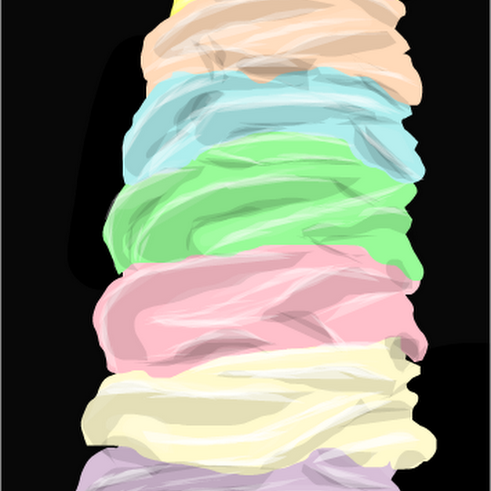 Tower of Ice Cream » drawings » SketchPort