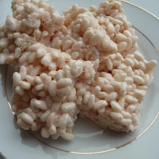 Healthier Rice Krispie Squares