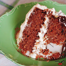 Green Tomato Cake