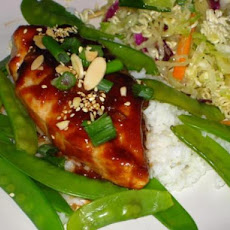 Plum Chicken.....mmmm!
