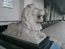 ICBC Stone Lion 