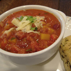 Chorizo, Bean and Butternut Squash Chilli