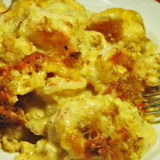 Shrimp Au Gratin
